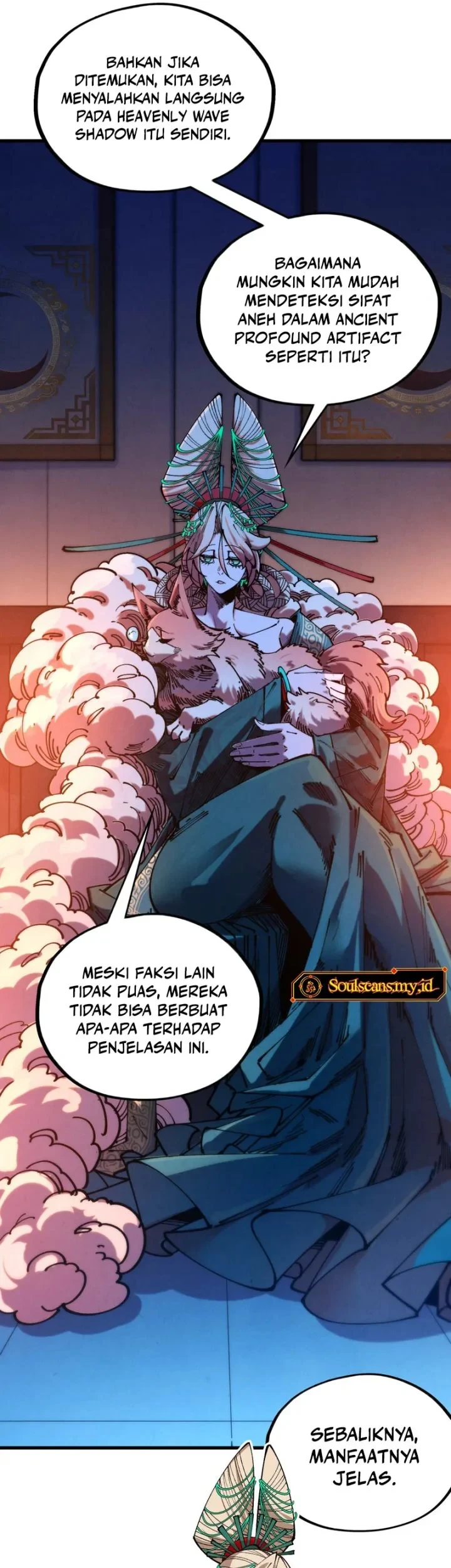 The Ultimate of All Ages Chapter 540 - halaman 10