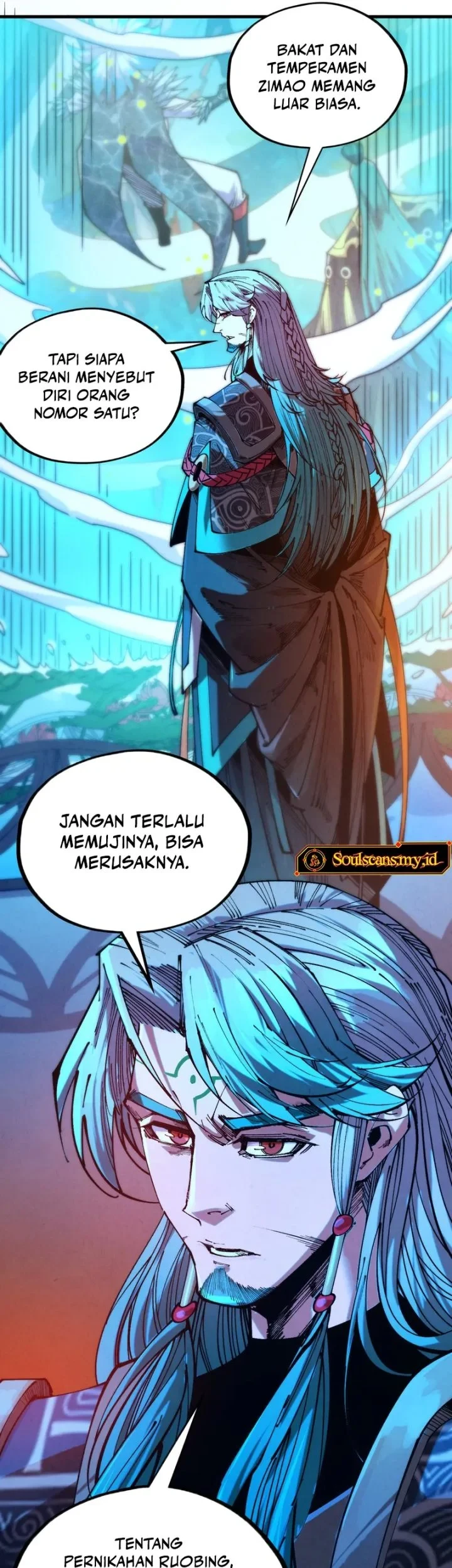 The Ultimate of All Ages Chapter 540 - halaman 12