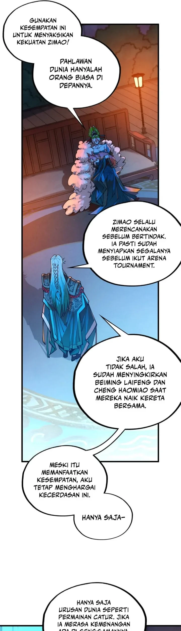 The Ultimate of All Ages Chapter 540 - halaman 14