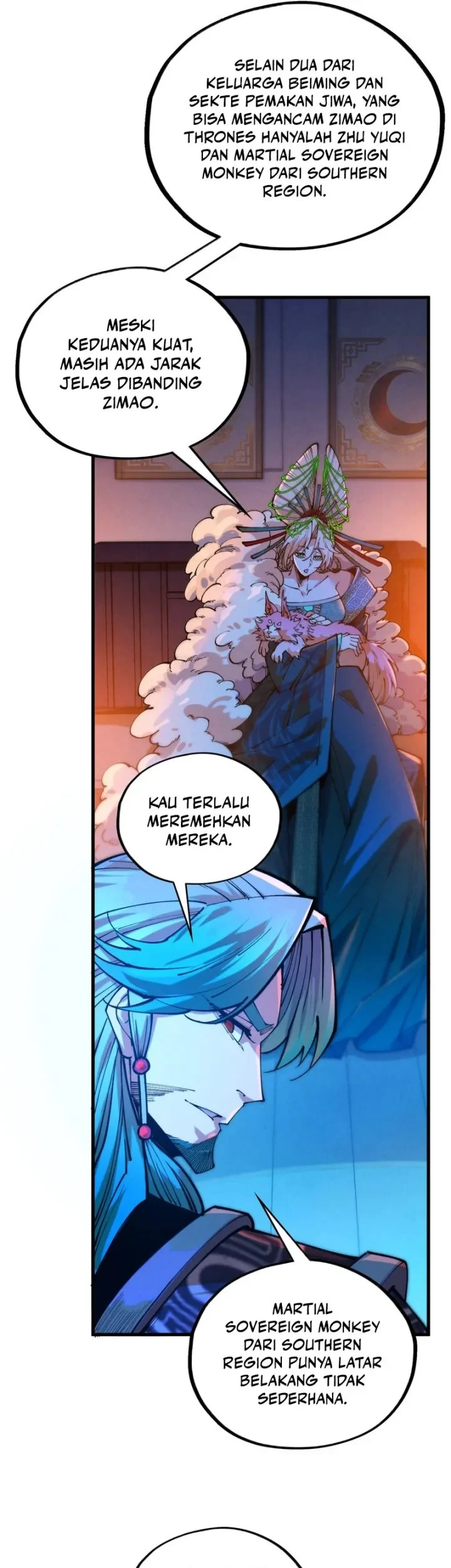 The Ultimate of All Ages Chapter 540 - halaman 16