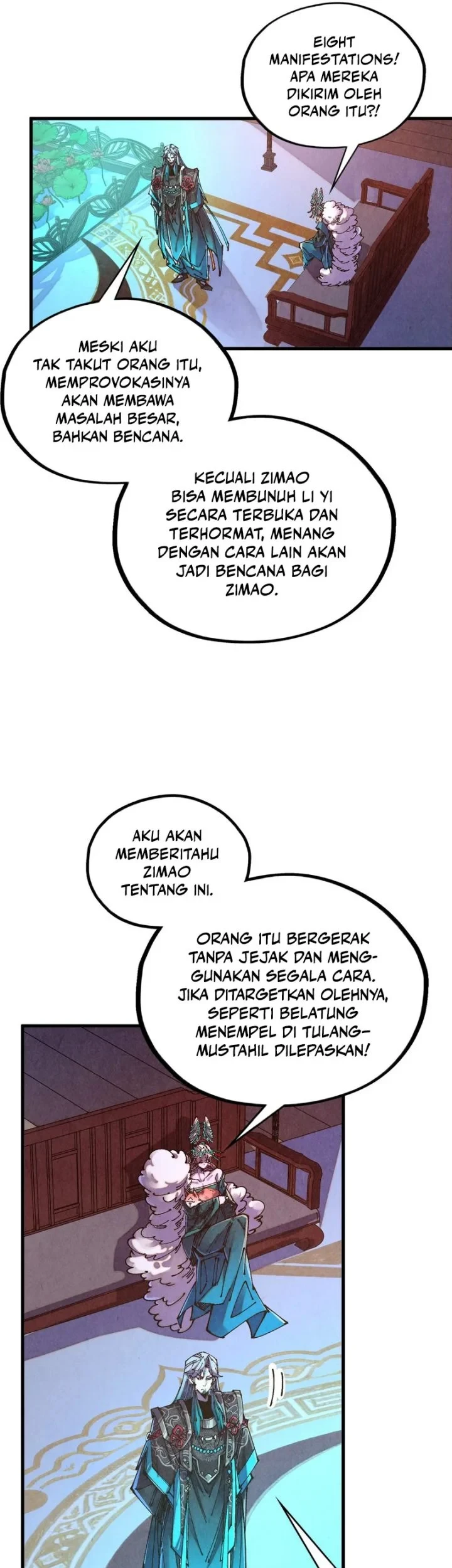 The Ultimate of All Ages Chapter 540 - halaman 18