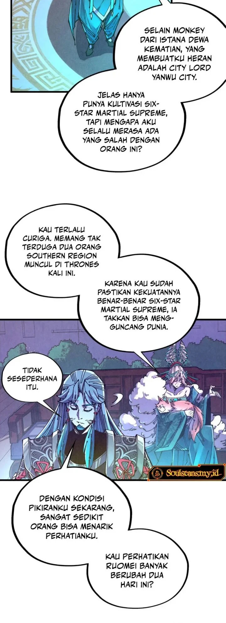 The Ultimate of All Ages Chapter 540 - halaman 19