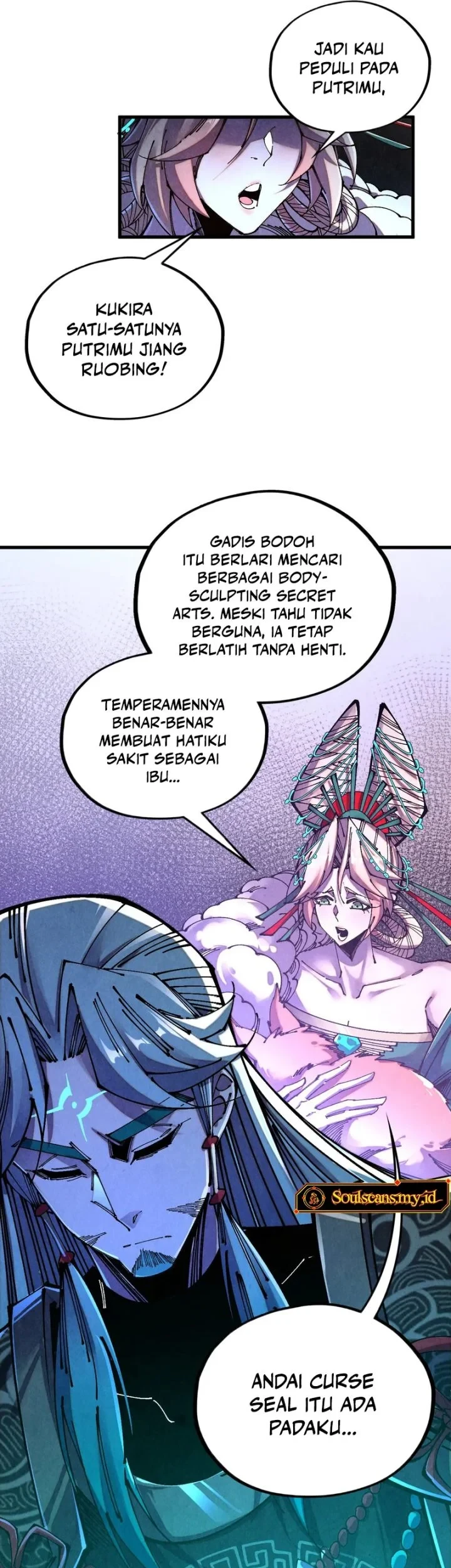 The Ultimate of All Ages Chapter 540 - halaman 20