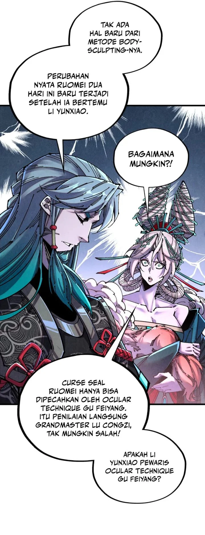 The Ultimate of All Ages Chapter 540 - halaman 22