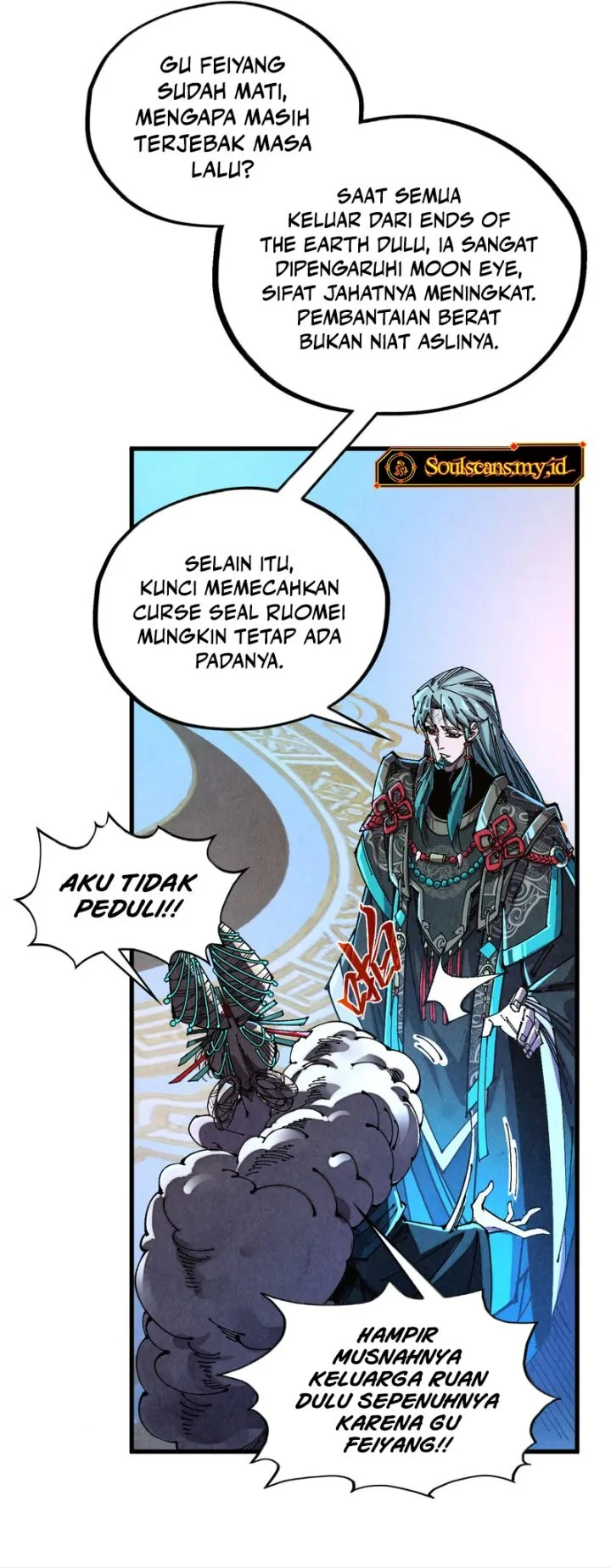 The Ultimate of All Ages Chapter 540 - halaman 27