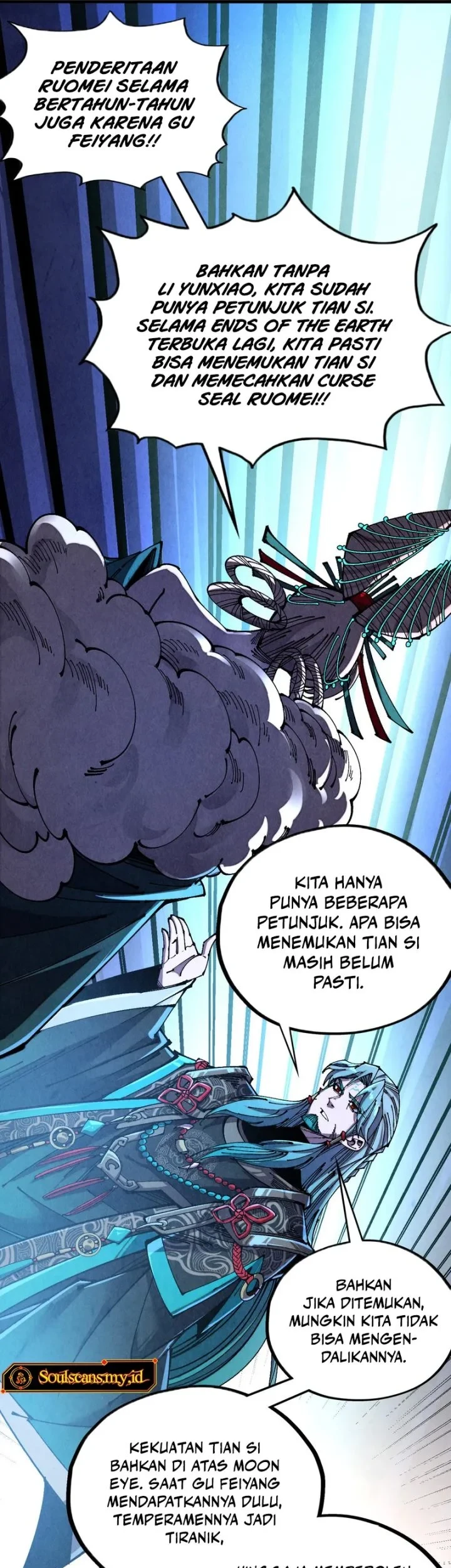 The Ultimate of All Ages Chapter 540 - halaman 28