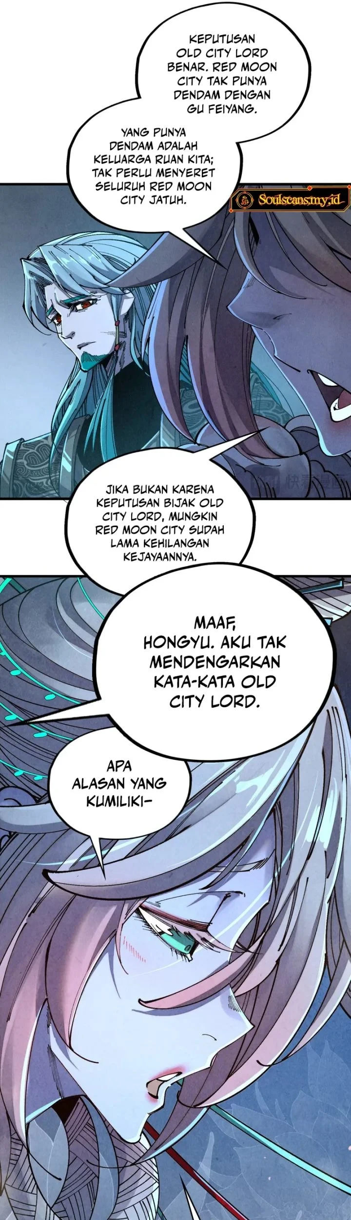 The Ultimate of All Ages Chapter 540 - halaman 34