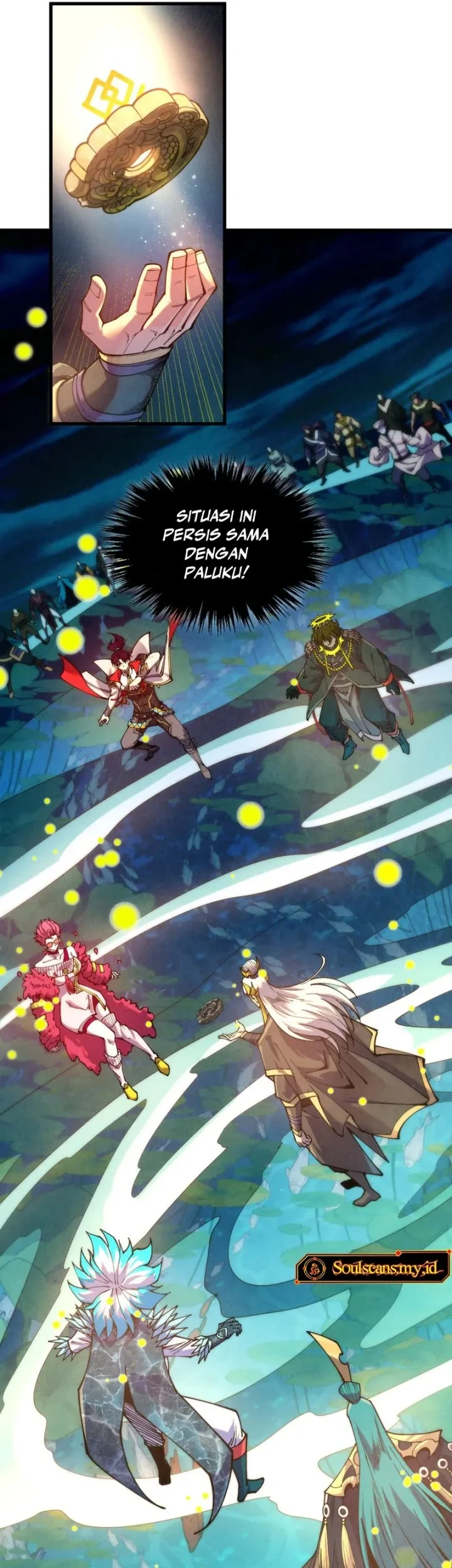 The Ultimate of All Ages Chapter 540 - halaman 4