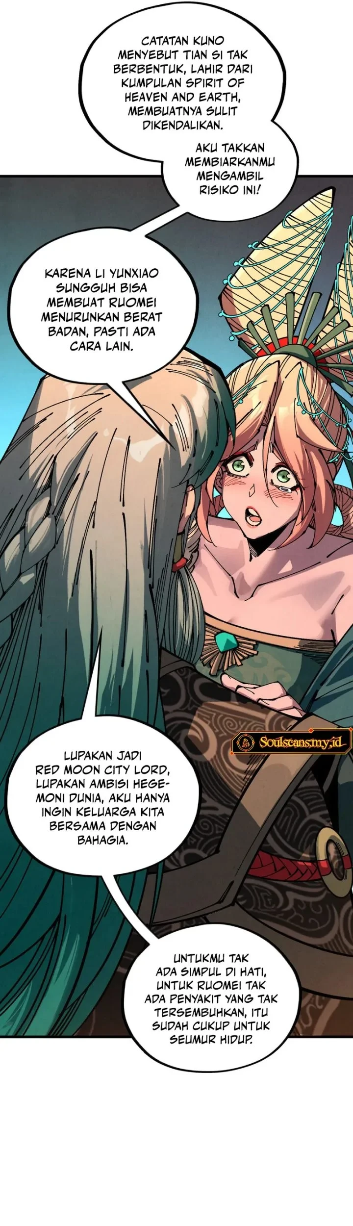 The Ultimate of All Ages Chapter 540 - halaman 41