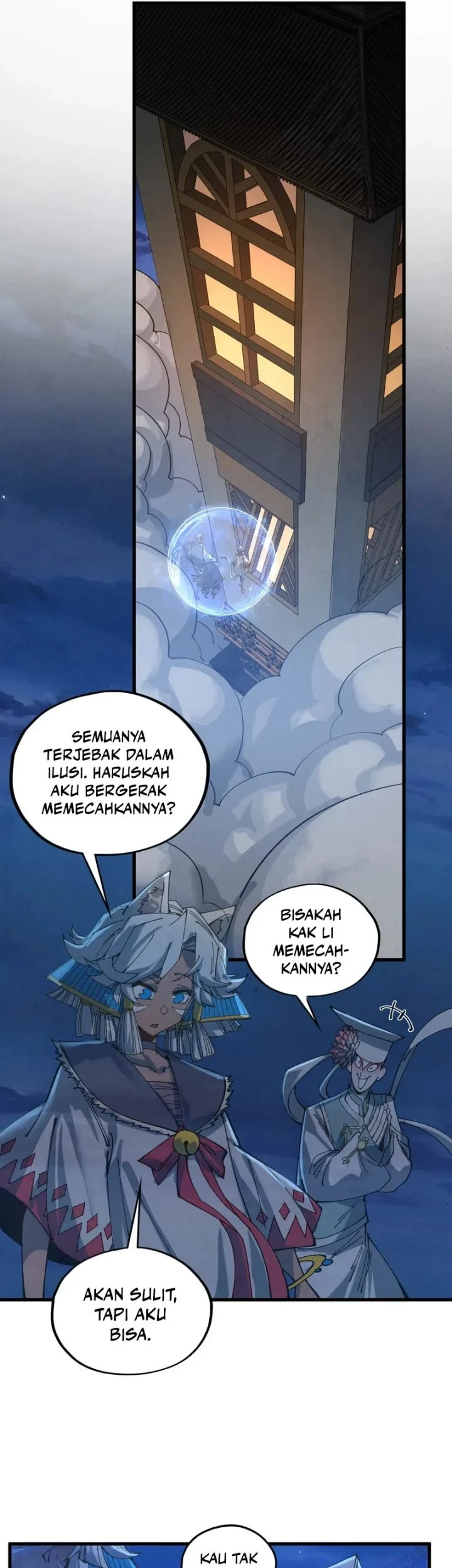 The Ultimate of All Ages Chapter 540 - halaman 44