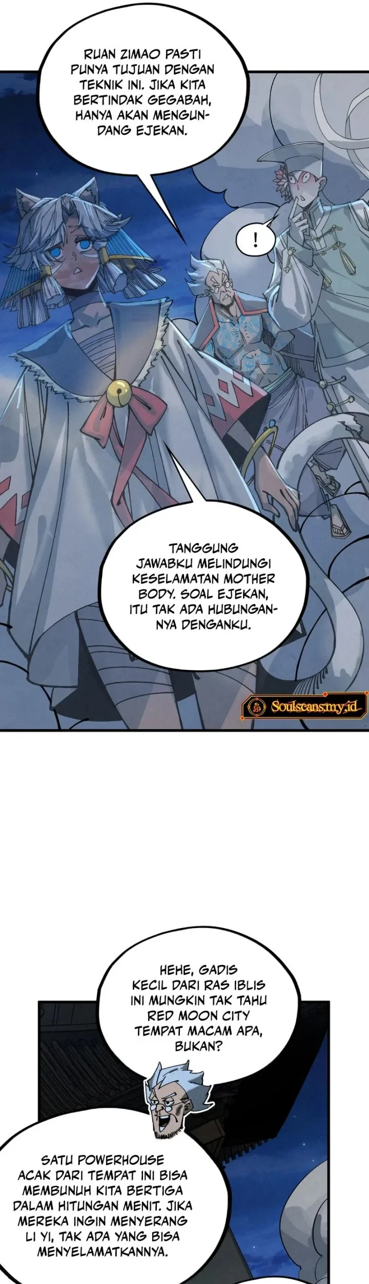 The Ultimate of All Ages Chapter 540 - halaman 46