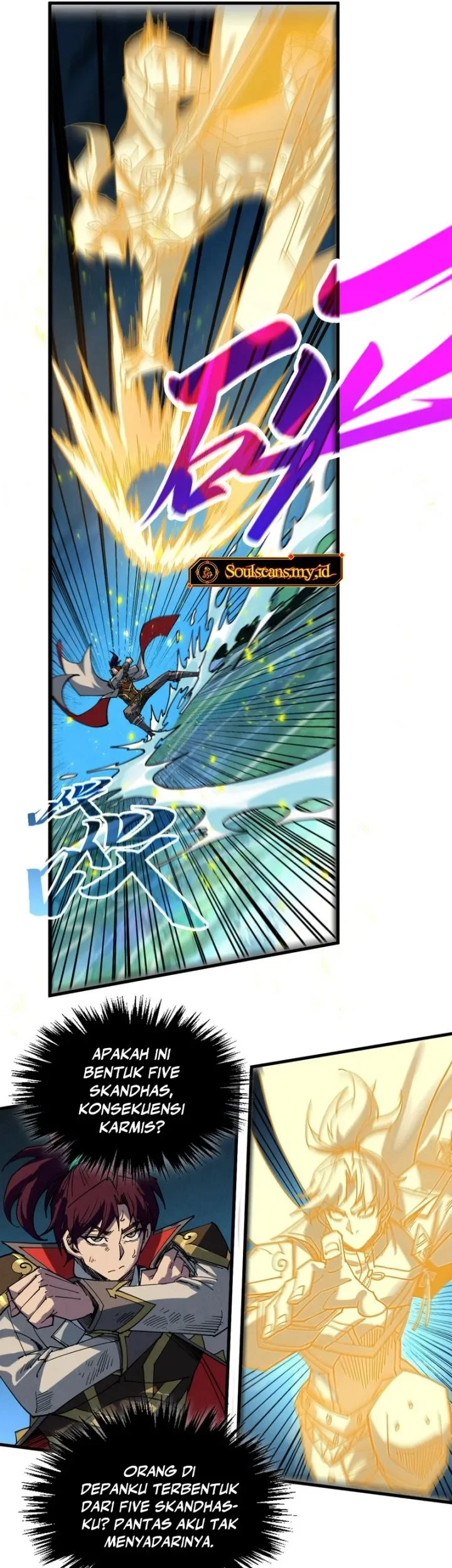 The Ultimate of All Ages Chapter 540 - halaman 48