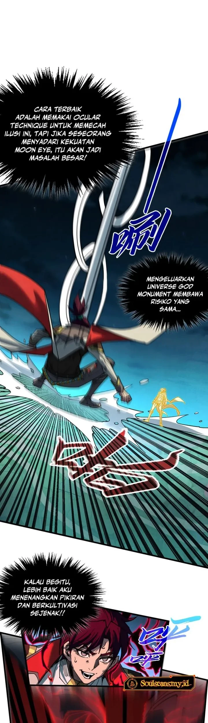 The Ultimate of All Ages Chapter 540 - halaman 57
