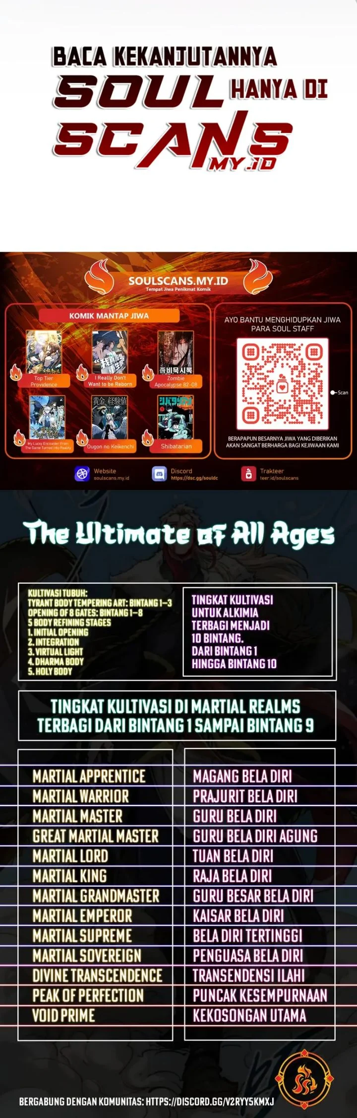 The Ultimate of All Ages Chapter 540 - halaman 60