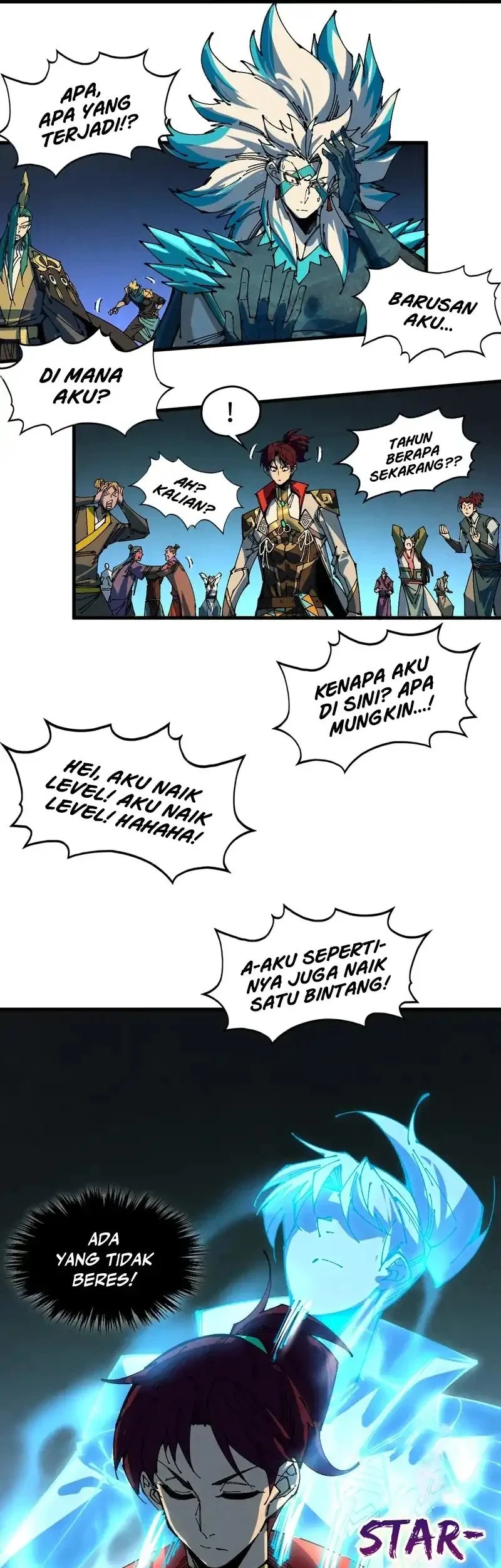 The Ultimate of All Ages Chapter 541 - halaman 21
