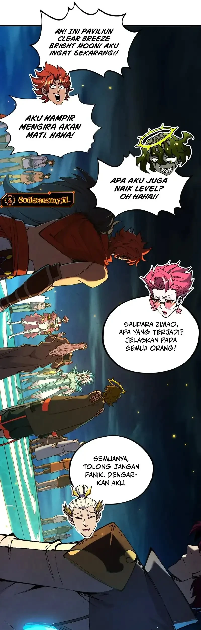 The Ultimate of All Ages Chapter 541 - halaman 25