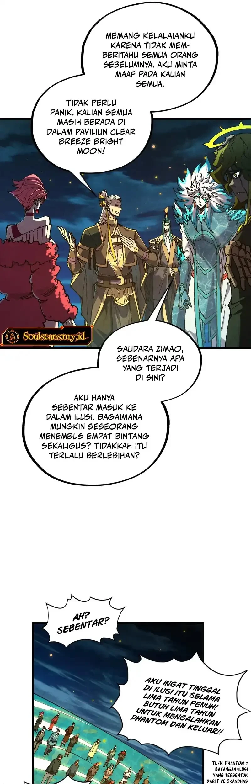 The Ultimate of All Ages Chapter 541 - halaman 27