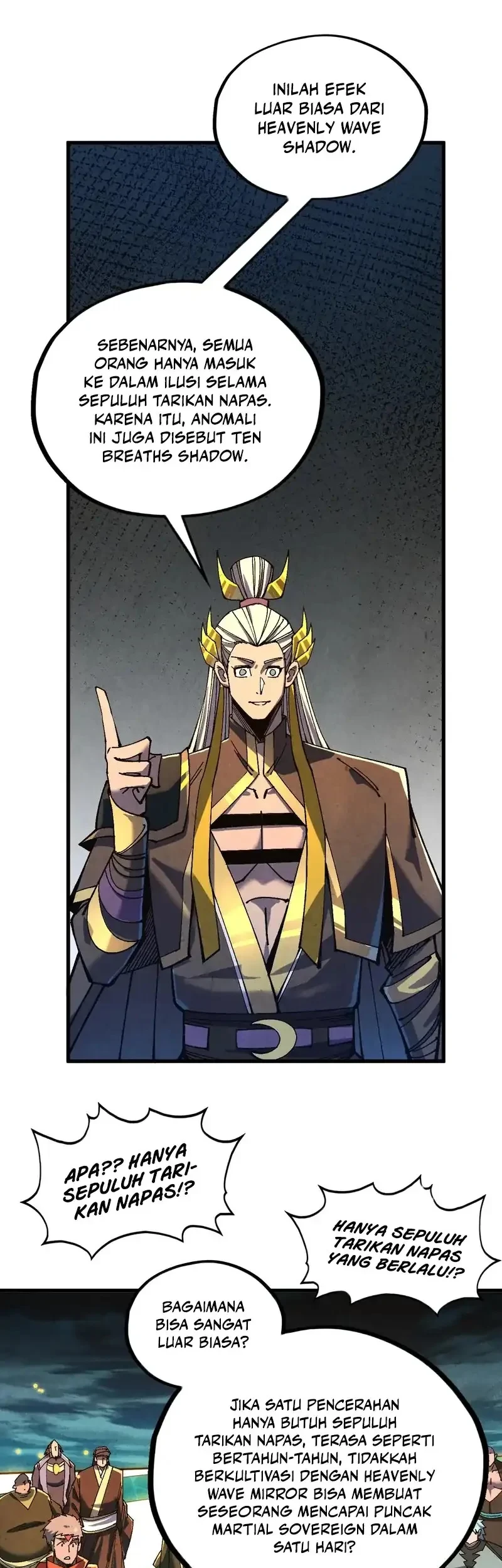 The Ultimate of All Ages Chapter 541 - halaman 30