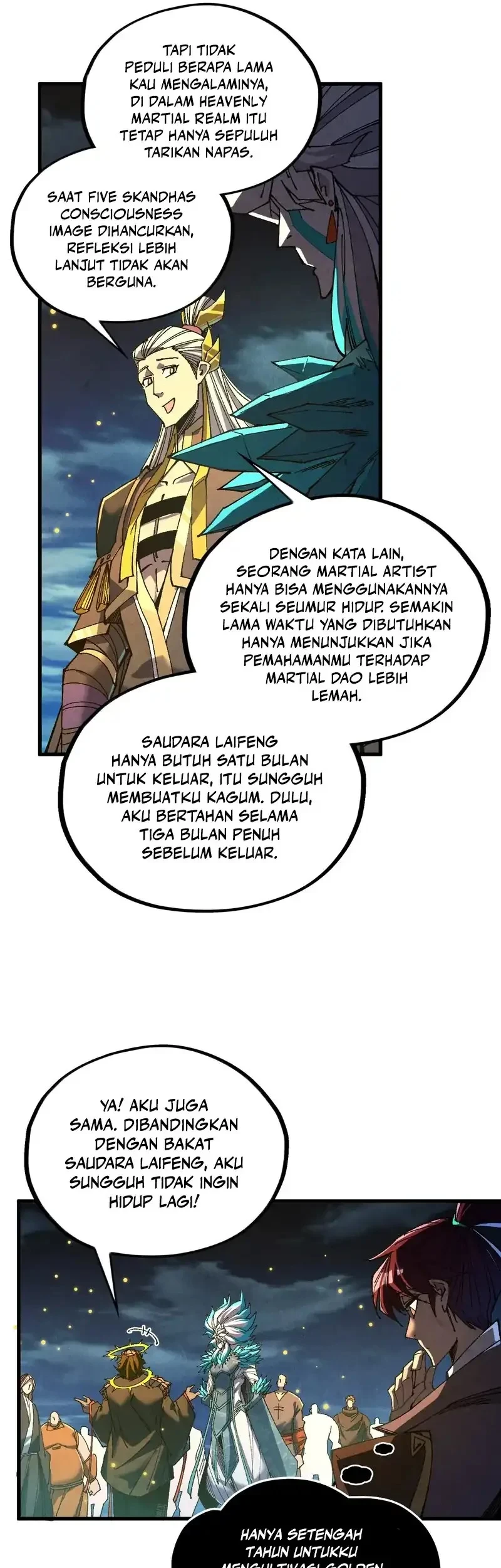 The Ultimate of All Ages Chapter 541 - halaman 32