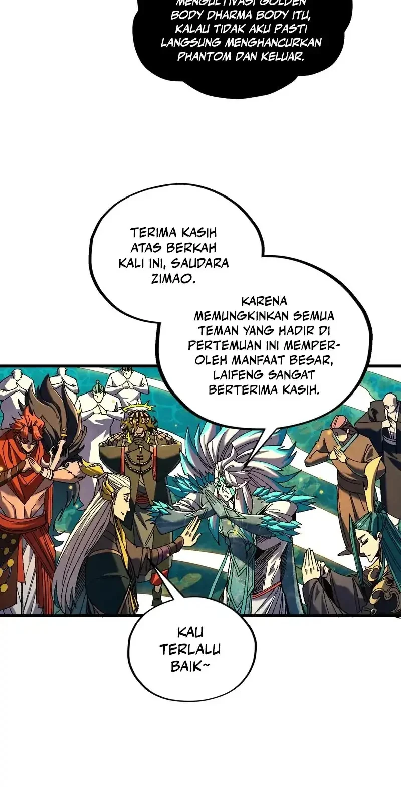 The Ultimate of All Ages Chapter 541 - halaman 33