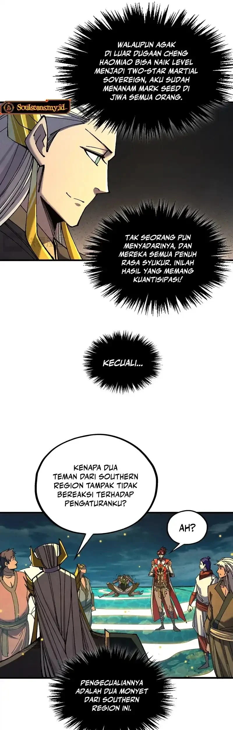 The Ultimate of All Ages Chapter 541 - halaman 34