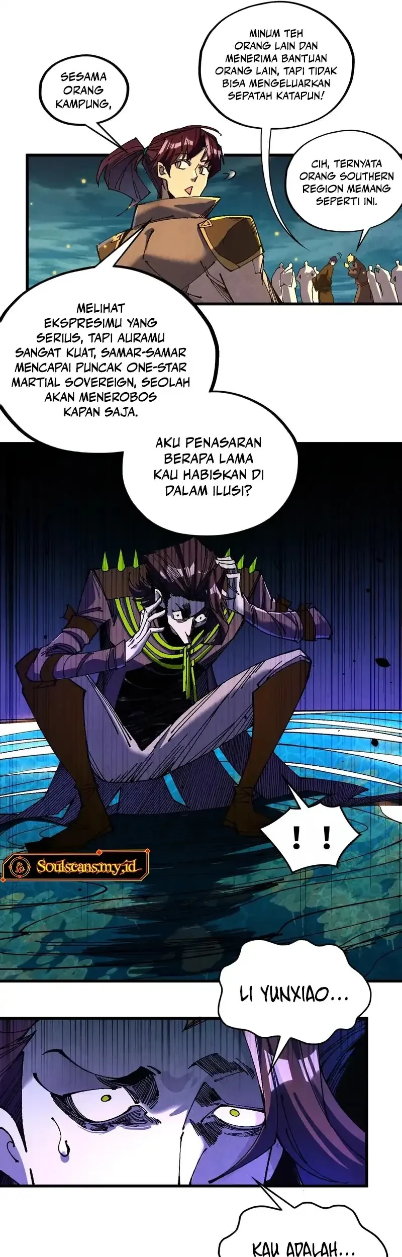 The Ultimate of All Ages Chapter 541 - halaman 36