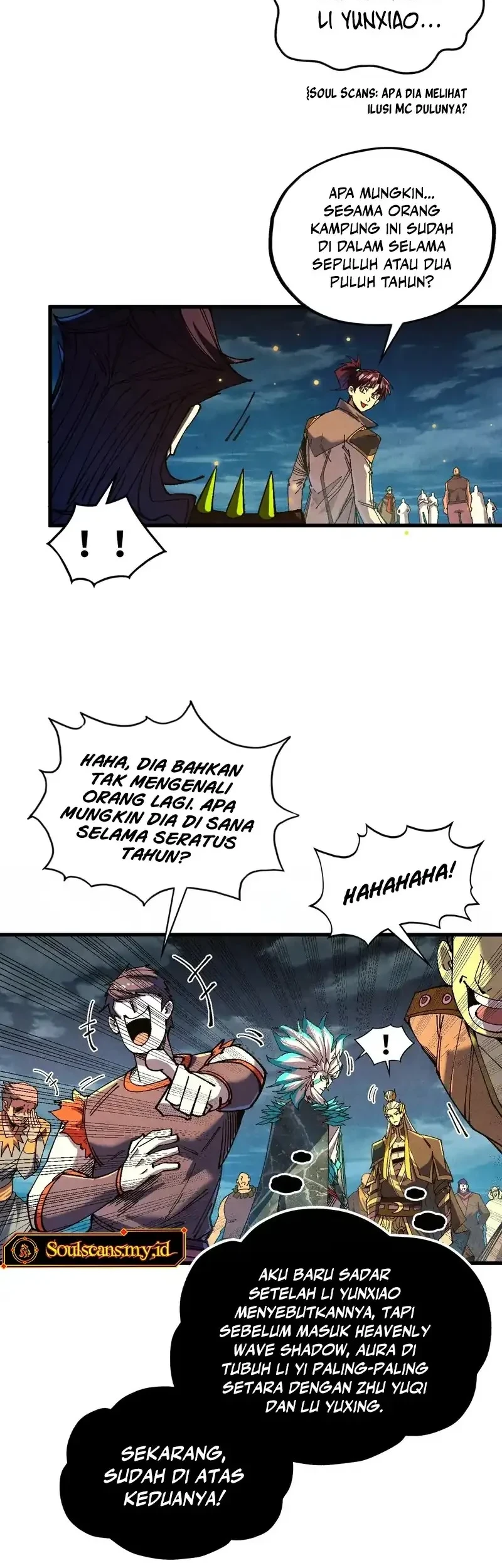 The Ultimate of All Ages Chapter 541 - halaman 37