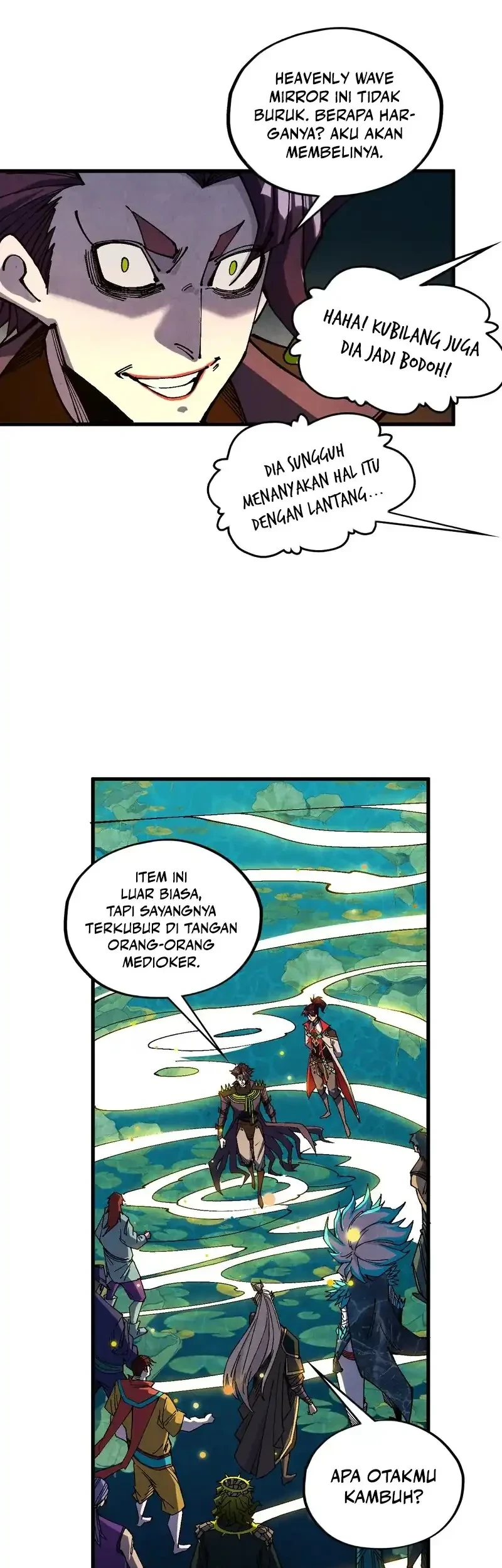 The Ultimate of All Ages Chapter 541 - halaman 38