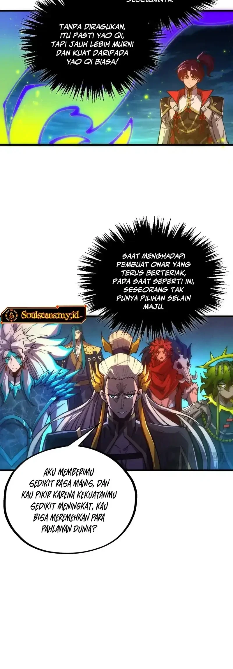 The Ultimate of All Ages Chapter 541 - halaman 41