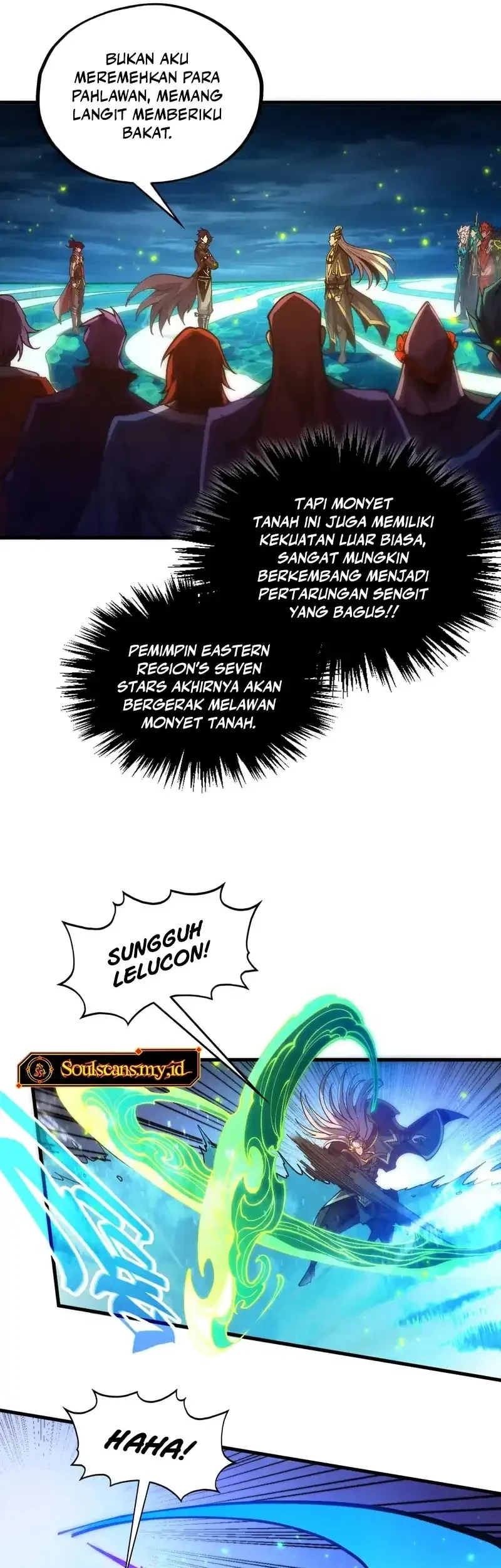 The Ultimate of All Ages Chapter 541 - halaman 42