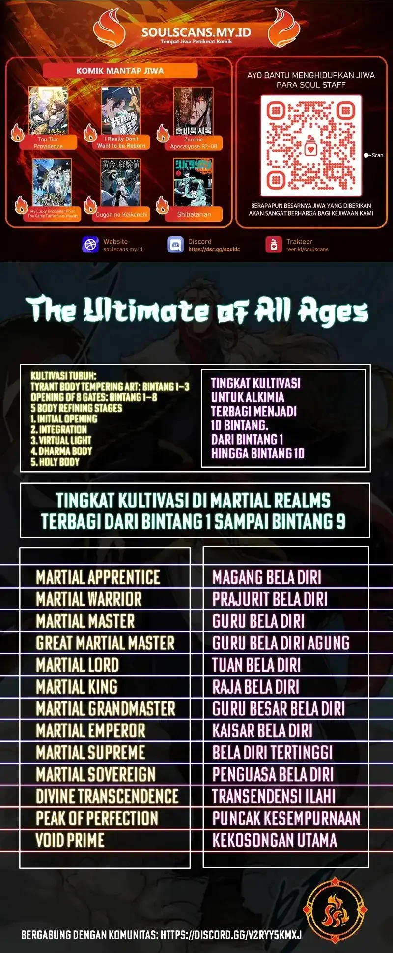 The Ultimate of All Ages Chapter 541 - halaman 52
