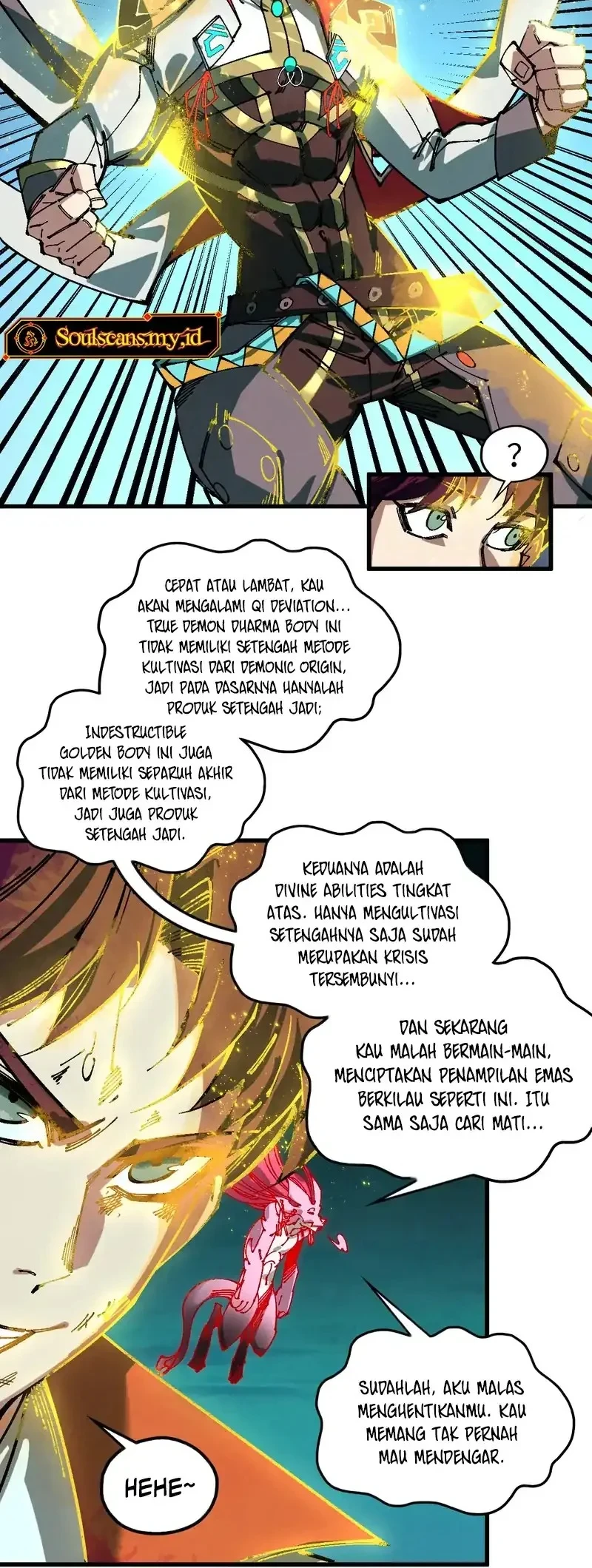 The Ultimate of All Ages Chapter 541 - halaman 6