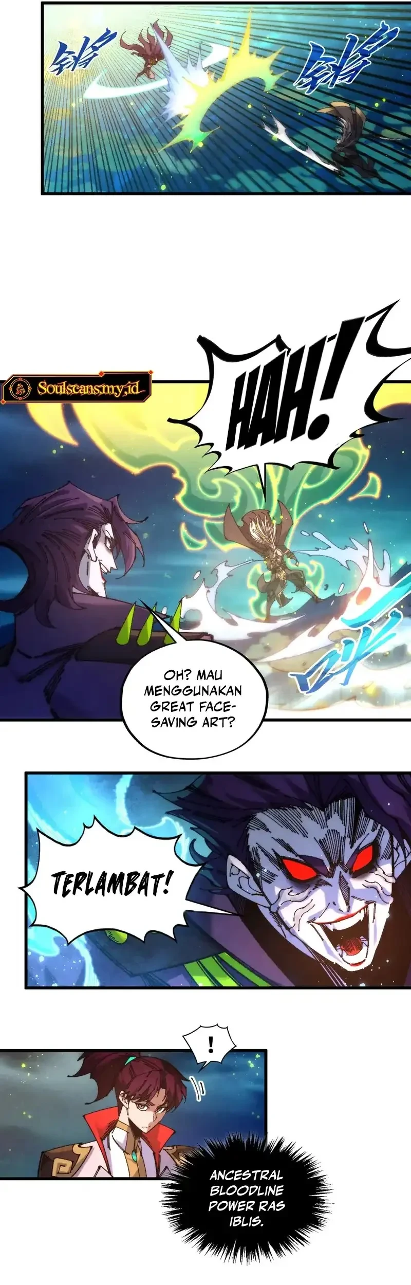 The Ultimate of All Ages Chapter 542 - halaman 10