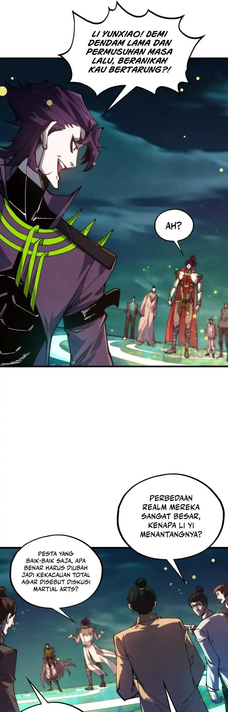 The Ultimate of All Ages Chapter 542 - halaman 19