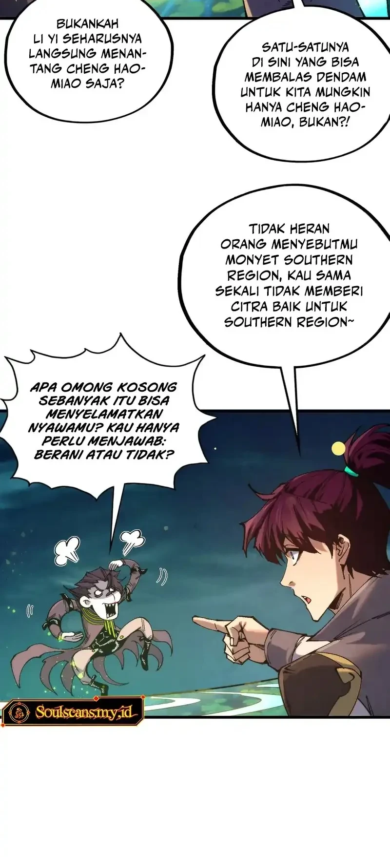 The Ultimate of All Ages Chapter 542 - halaman 20