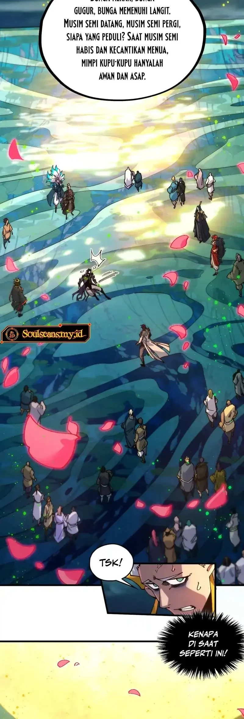 The Ultimate of All Ages Chapter 542 - halaman 22