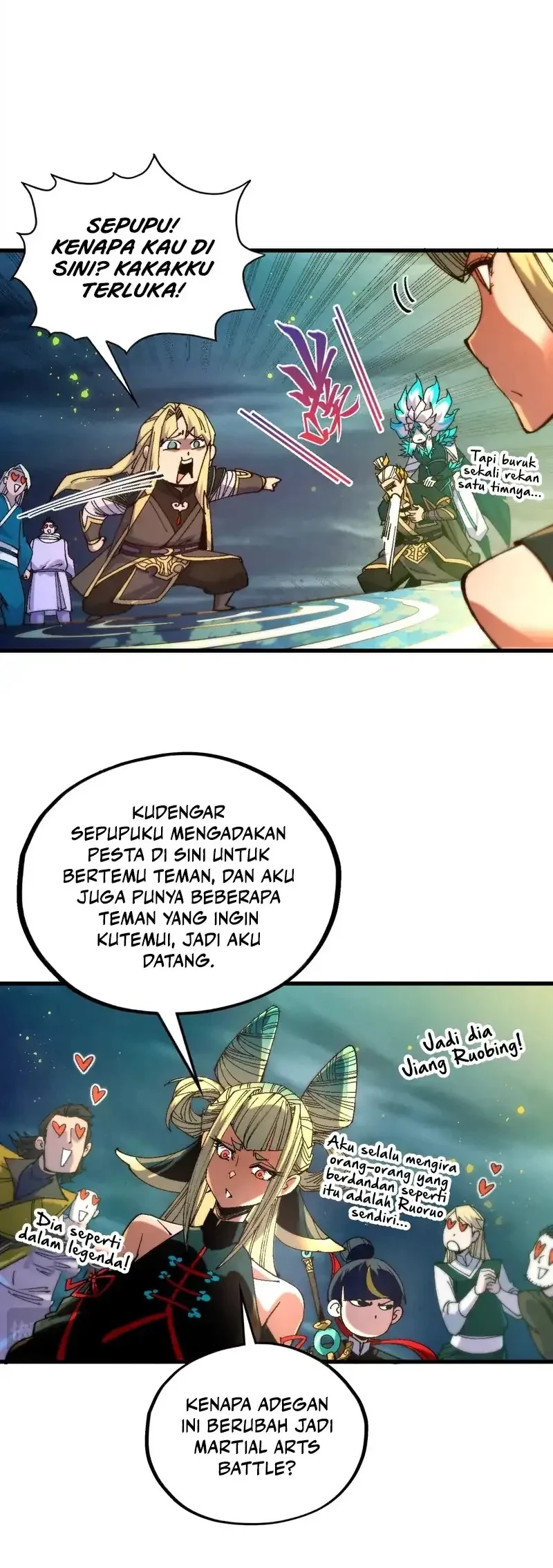 The Ultimate of All Ages Chapter 542 - halaman 24