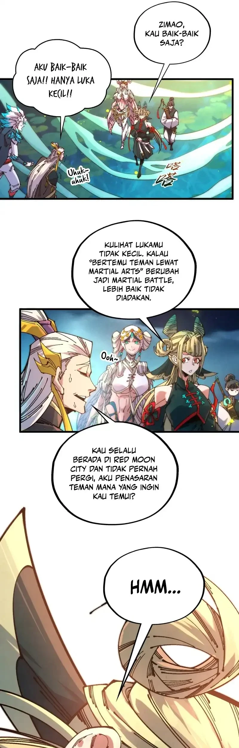 The Ultimate of All Ages Chapter 542 - halaman 25