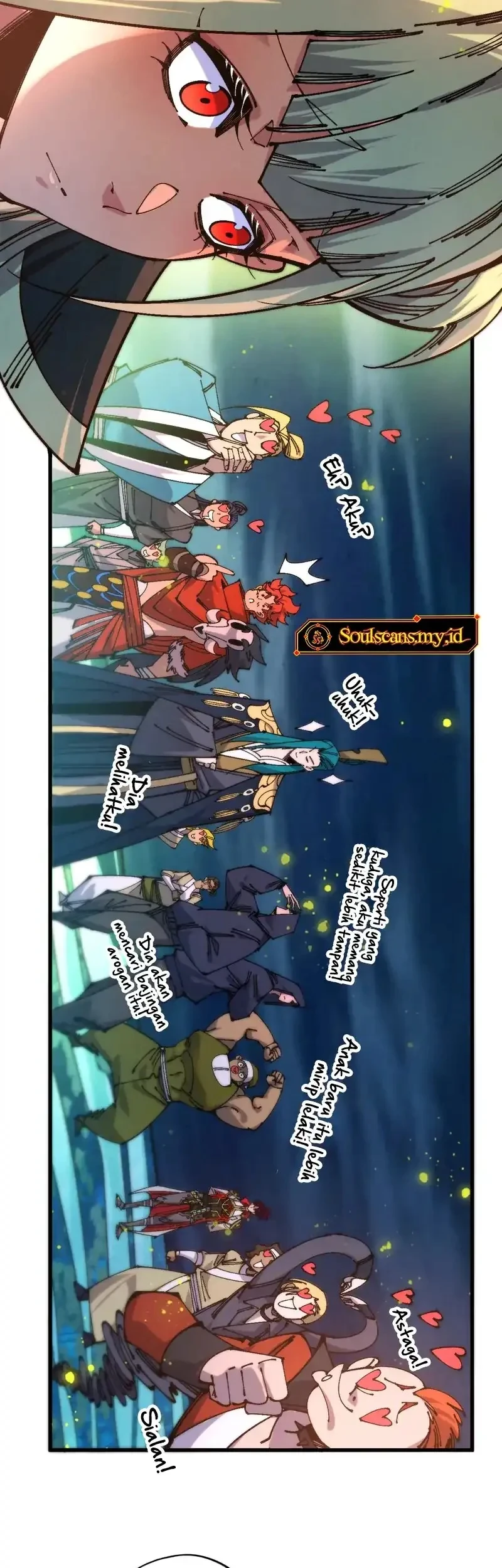 The Ultimate of All Ages Chapter 542 - halaman 27