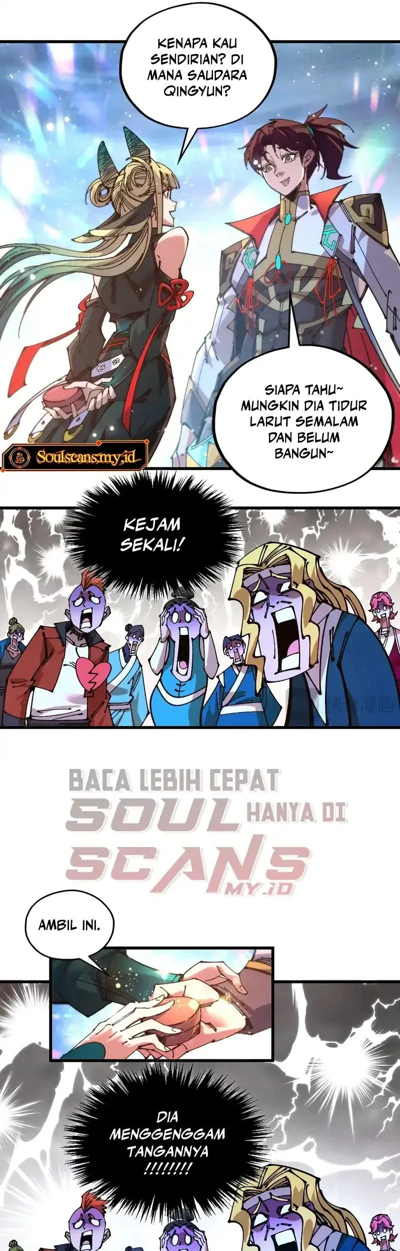 The Ultimate of All Ages Chapter 542 - halaman 29
