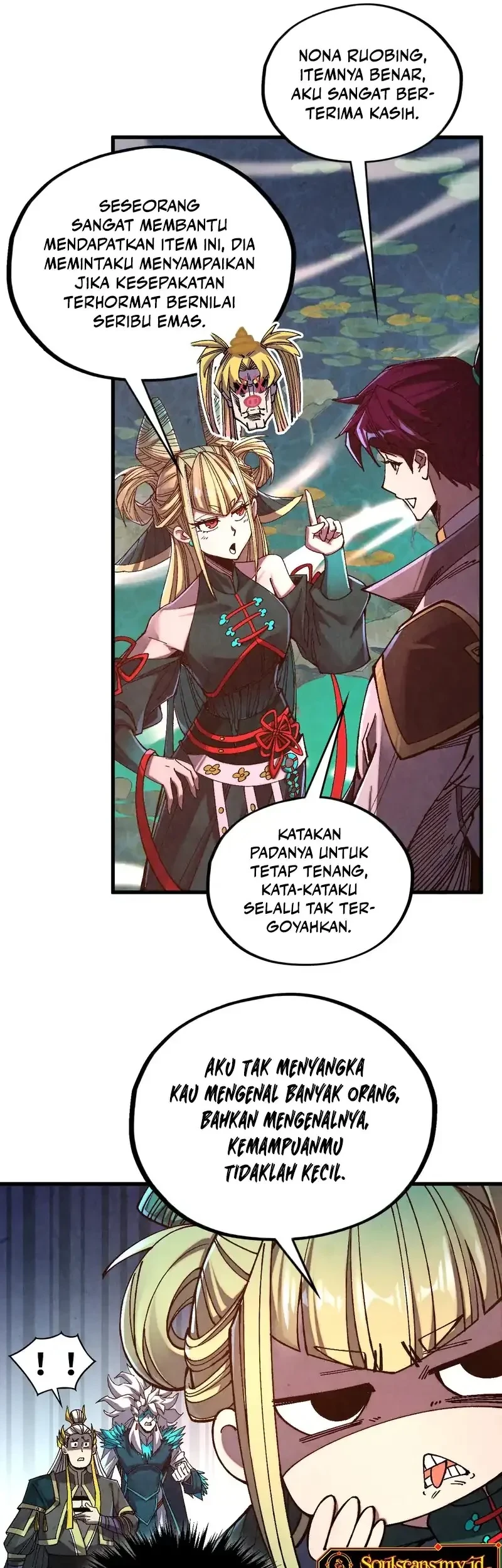 The Ultimate of All Ages Chapter 542 - halaman 31