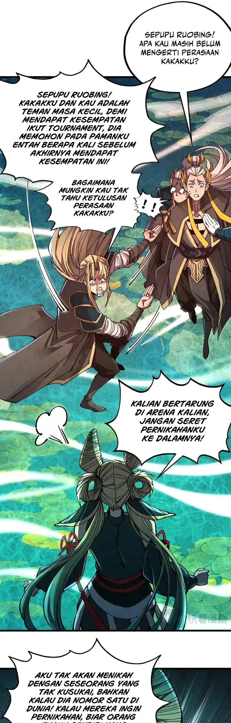 The Ultimate of All Ages Chapter 542 - halaman 33