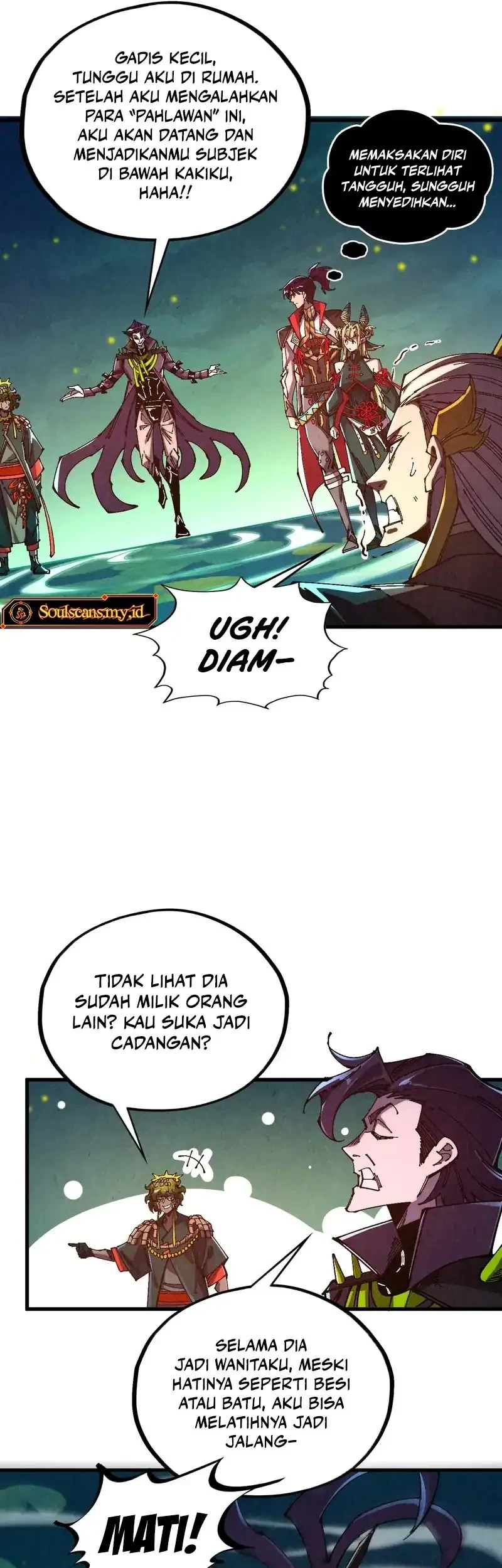 The Ultimate of All Ages Chapter 542 - halaman 35