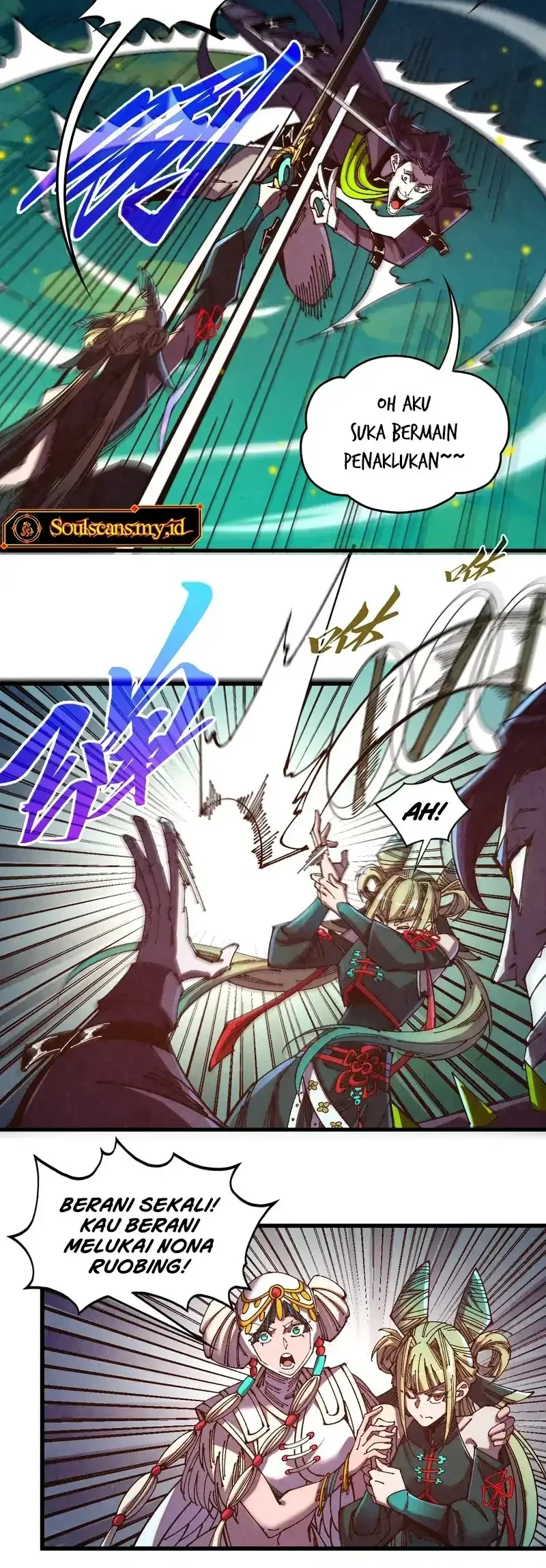 The Ultimate of All Ages Chapter 542 - halaman 36
