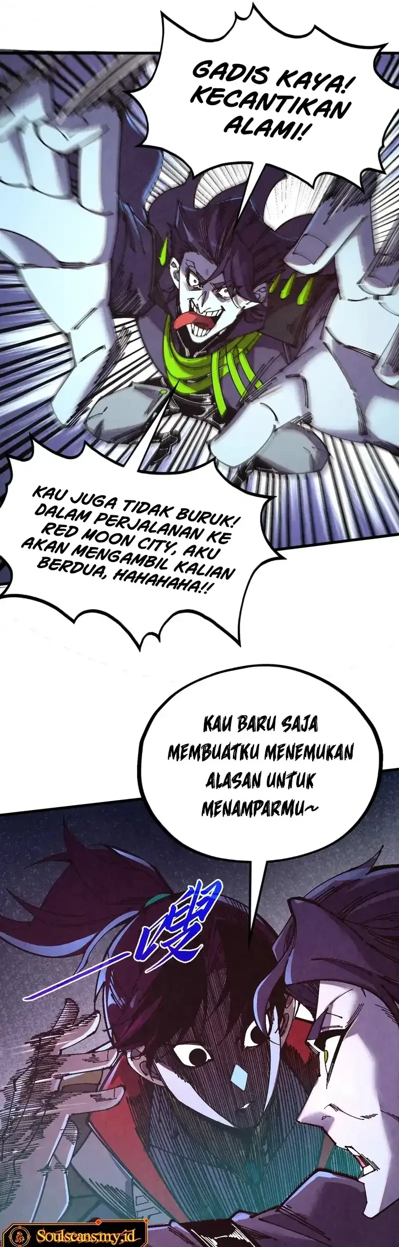 The Ultimate of All Ages Chapter 542 - halaman 37