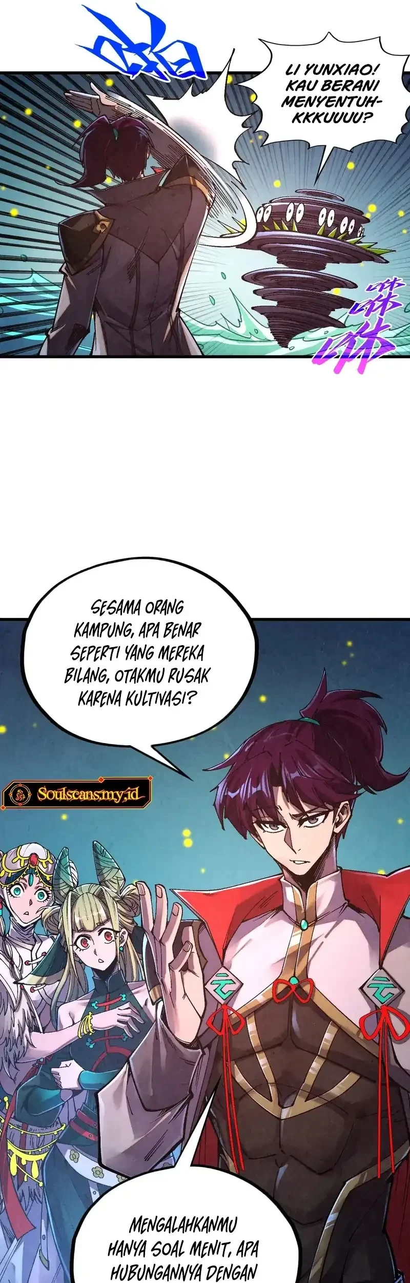 The Ultimate of All Ages Chapter 542 - halaman 39