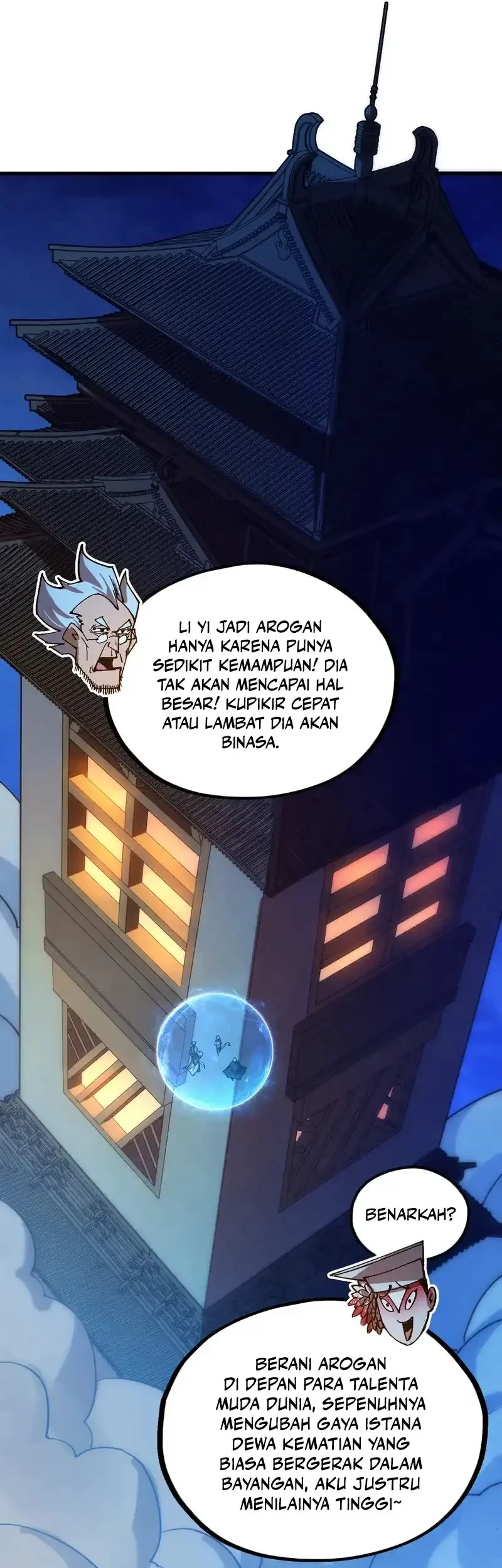 The Ultimate of All Ages Chapter 542 - halaman 4