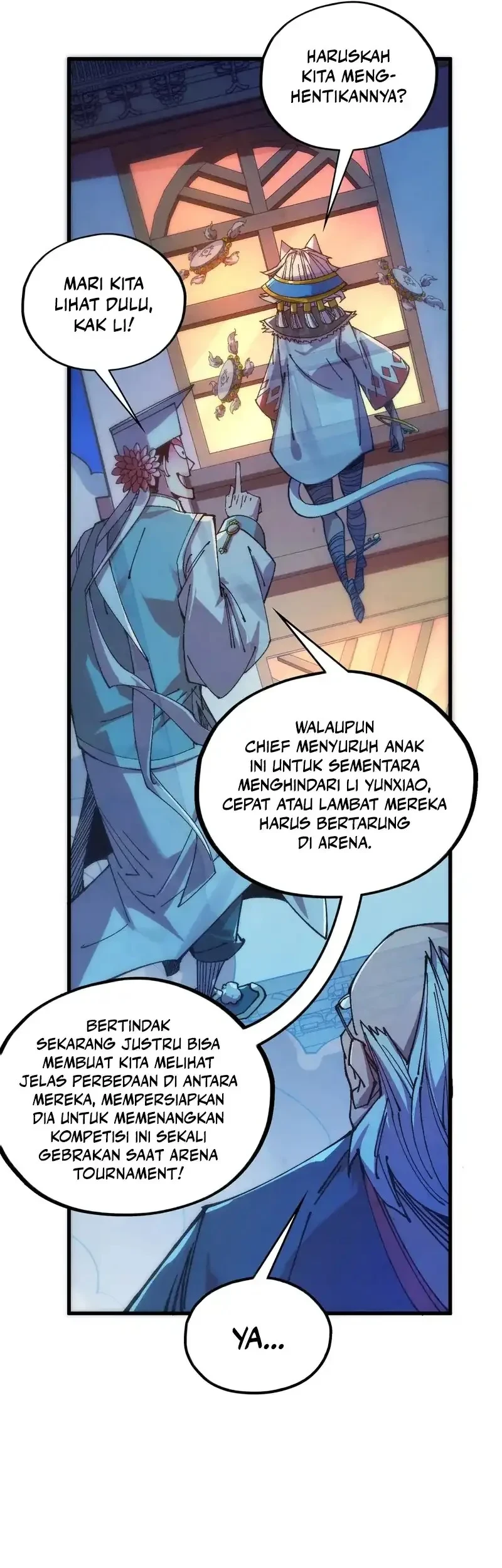 The Ultimate of All Ages Chapter 542 - halaman 6