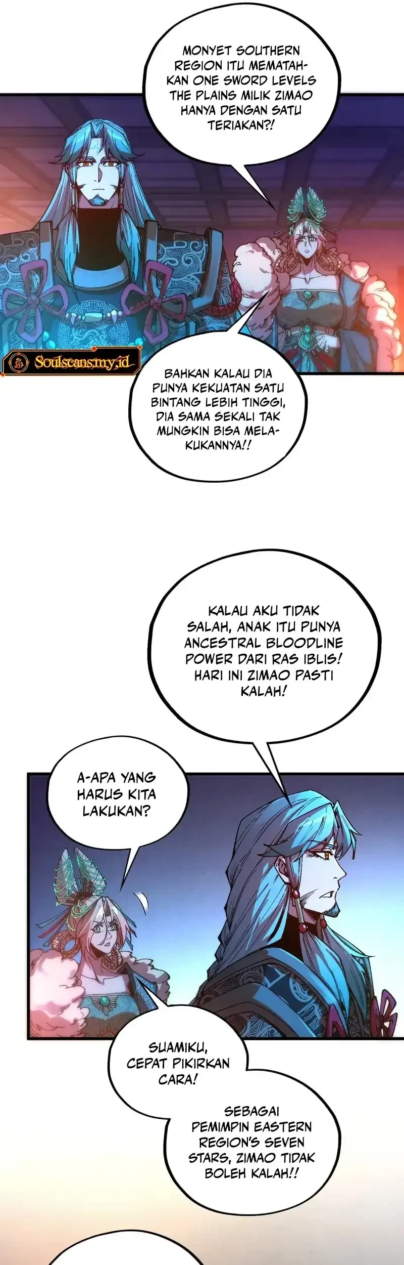 The Ultimate of All Ages Chapter 542 - halaman 8