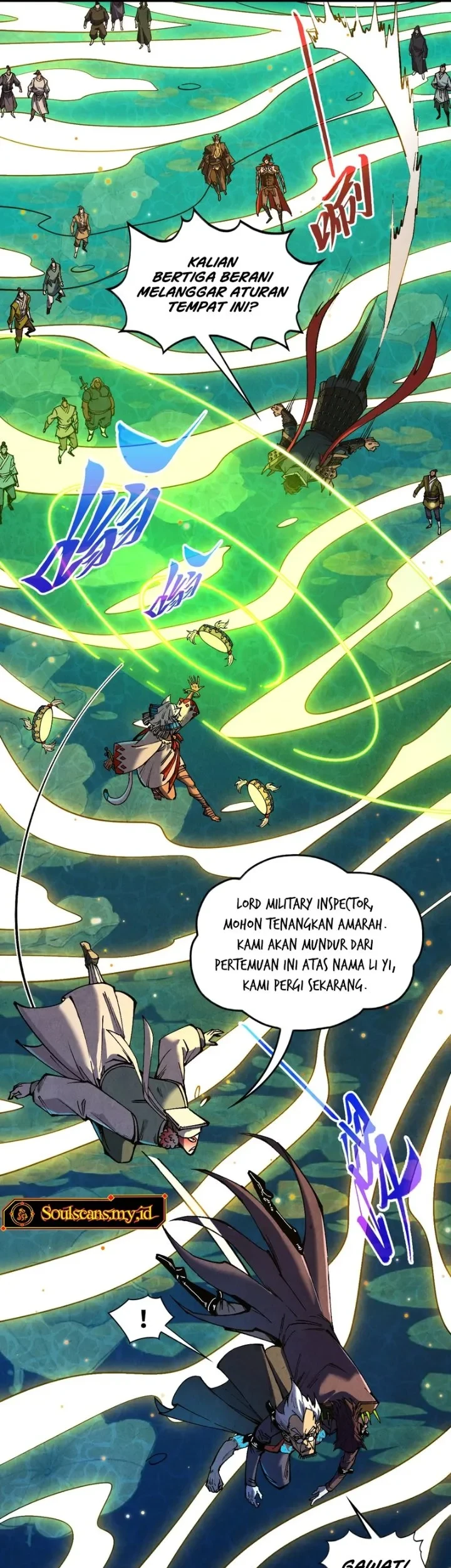 The Ultimate of All Ages Chapter 543 - halaman 10